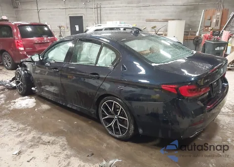 2022 BMW 540 I xDrive z USA, uszkodzony, nr VIN WBA73BJ00NWX53139